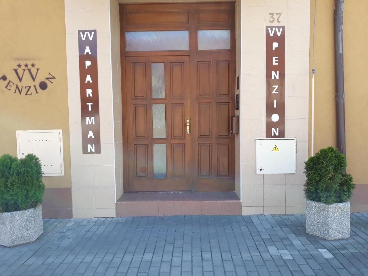 Vv Penzion Brno Zewnętrze zdjęcie